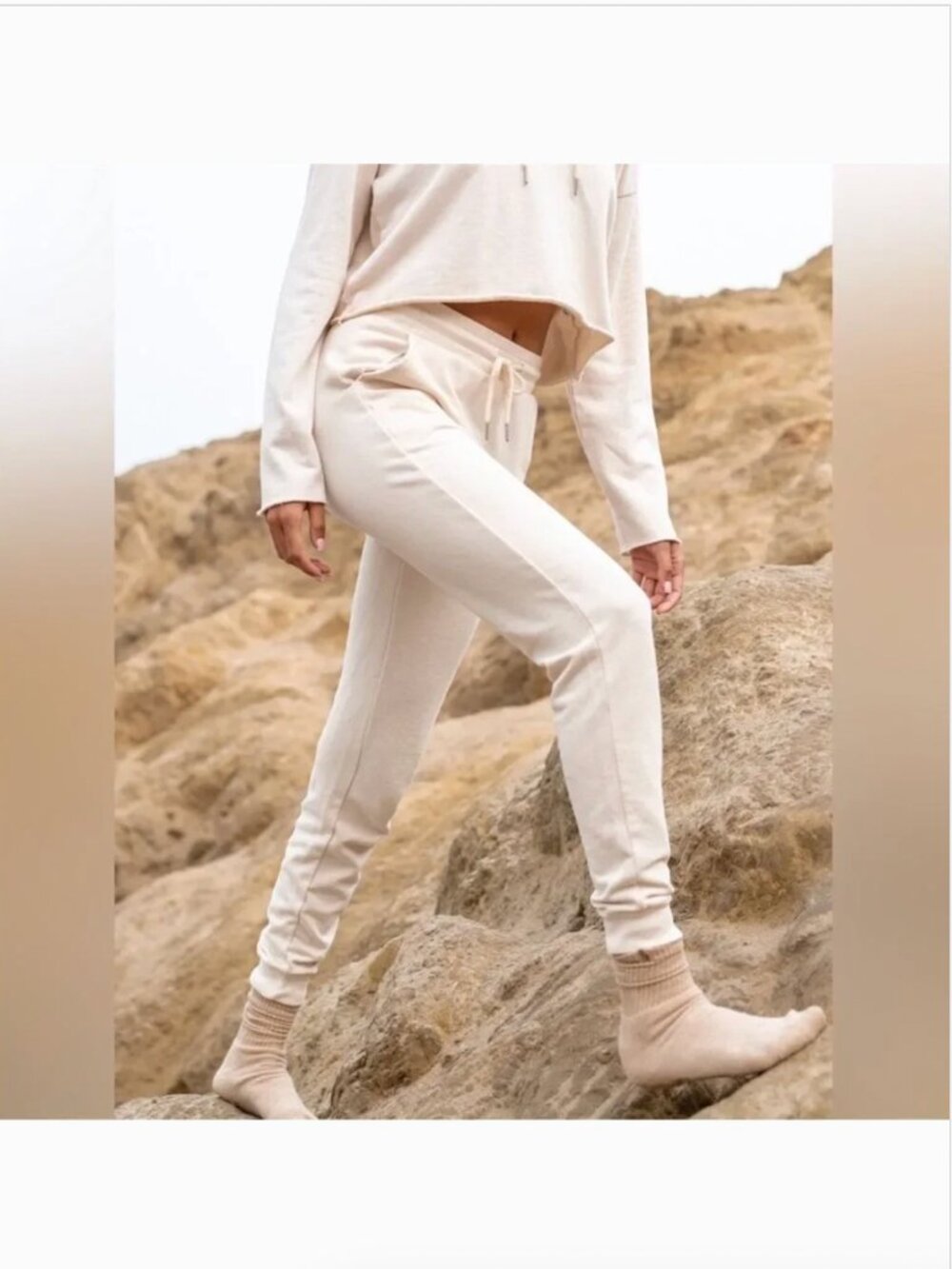 MATE The Label Organic Cotton Sweat Pants